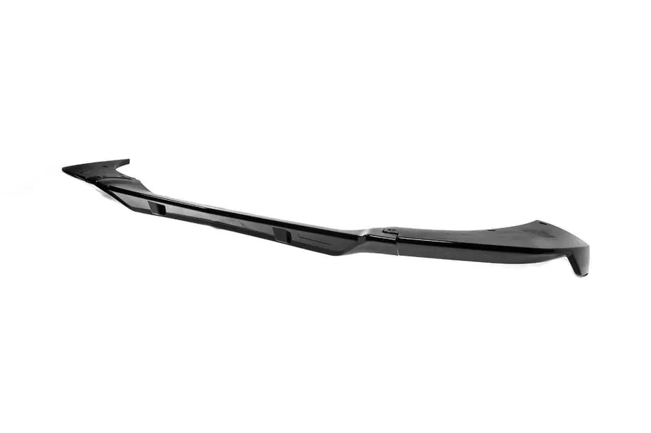Mercedes C-klasse W204 2007–2015 Lipspoiler voorbumper DPT V1 (2011-2015, glanzend zwart) Foto 13