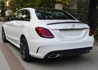 Mercedes C-klasse W205 2014–2021 Spoiler DPT V-1 (om te spuiten) foto 1