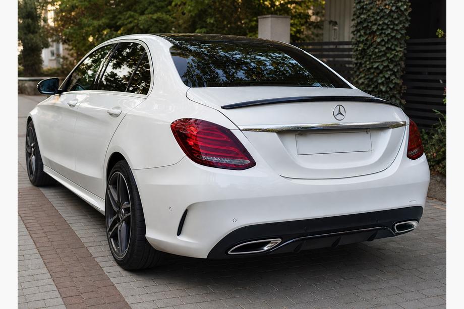 Mercedes C-klasse W205 2014–2021 Spoiler DPT V-1 (om te spuiten) Image