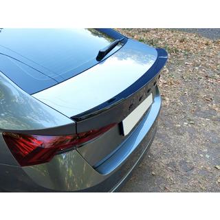 DPT spoiler (hoogglans zwart) Skoda Octavia IV A8 2020– foto 1
