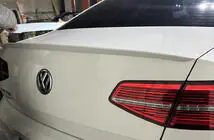 Volkswagen Passat B8 2015–2023 DPT-spoiler (spuitklaar) foto 3