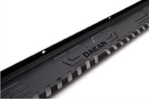 Mitsubishi L200 2015–2024 Side steps Dakar V1 zonder LED (2019+, 2 stuks, metaal) foto 2