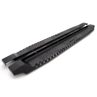 Side steps Dakar V1 zonder LED (2019+, 2 stuks, metaal) Mitsubishi L200 2015–2024 foto 1
