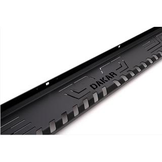 Side steps Dakar V1 zonder LED (2019+, 2 stuks, metaal) Mitsubishi L200 2015–2024 foto 2