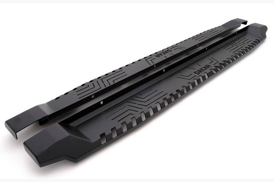 Mitsubishi L200 2015–2024 Side steps Dakar V1 zonder LED (2019+, 2 stuks, metaal) Image