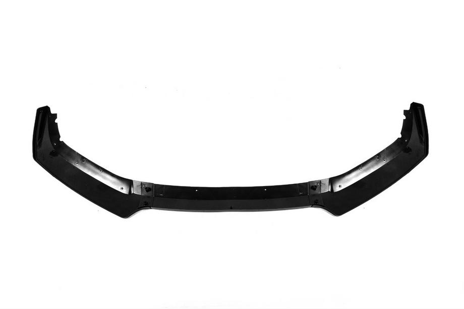 Universele frontlip spoiler DPT V-1 (ABS, hoogglans zwart) Foto 8
