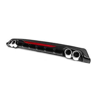 Universele achterdiffuser DPT AMG Style V-1 (ABS) (grijs+zwart) foto 2