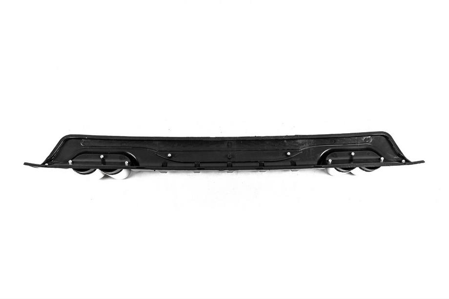 Universele achterdiffuser DPT AMG Style V-1 (ABS) (grijs+zwart) Foto 3