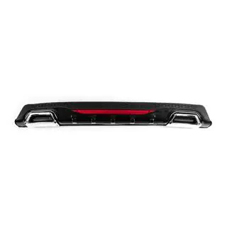 Universele achterdiffuser DPT AMG Style V-3 (ABS) (glanzend zwart) foto 1