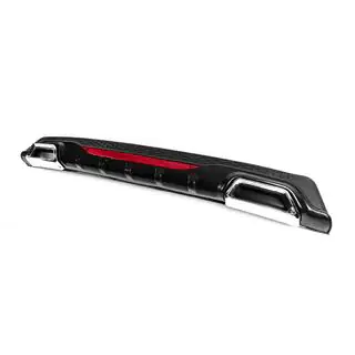 Universele achterdiffuser DPT AMG Style V-3 (ABS) (glanzend zwart) foto 2