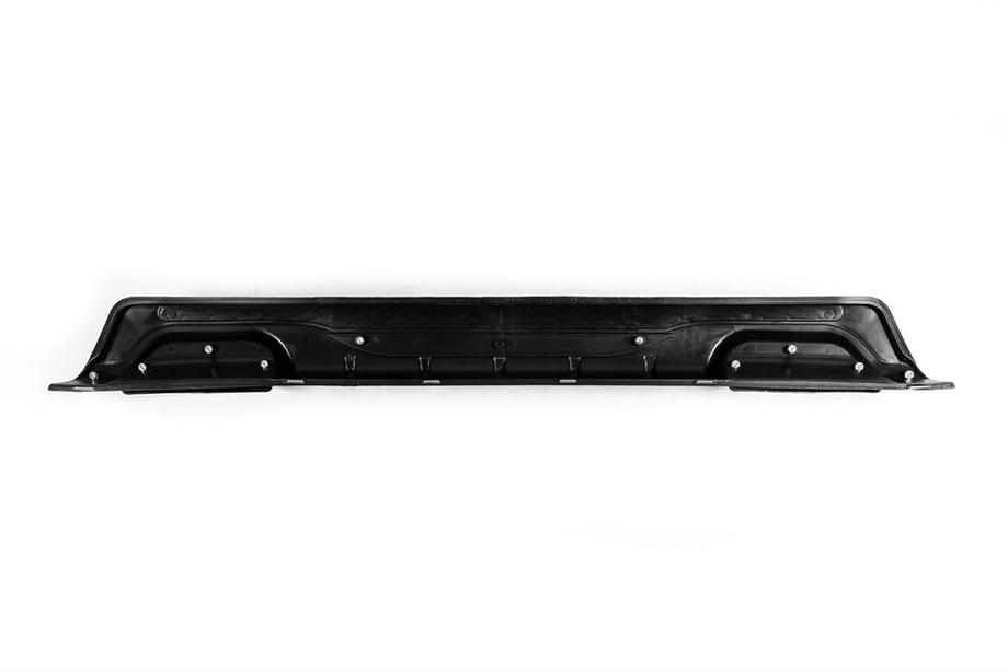 Universele achterdiffuser DPT AMG Style V-4 (ABS) (grijs + hoogglans zwart) Foto 3