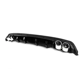 Universele achterdiffuser DPT V-1 (ABS) (zwart hoogglans) foto 2