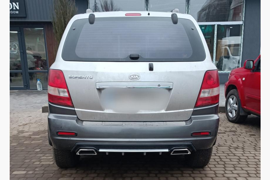 Universele achterdiffuser DPT V-2 (ABS) (hoogglans zwart) Foto 2