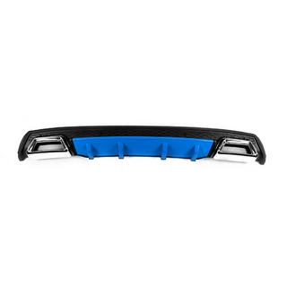 Universele achterdiffuser DPT V-3 (ABS) (blauw + zwart hoogglans) foto 1