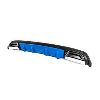 Universele achterdiffuser DPT V-3 (ABS) (blauw + zwart hoogglans) foto 2