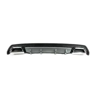 Universele achterdiffuser DPT V-4 (ABS) (grijs + zwart hoogglans) foto 1