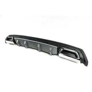 Universele achterdiffuser DPT V-4 (ABS) (grijs + zwart hoogglans) foto 2