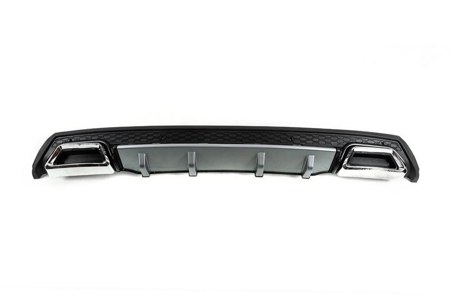 Universele achterdiffuser DPT V-4 (ABS) (grijs + zwart hoogglans) Foto 1