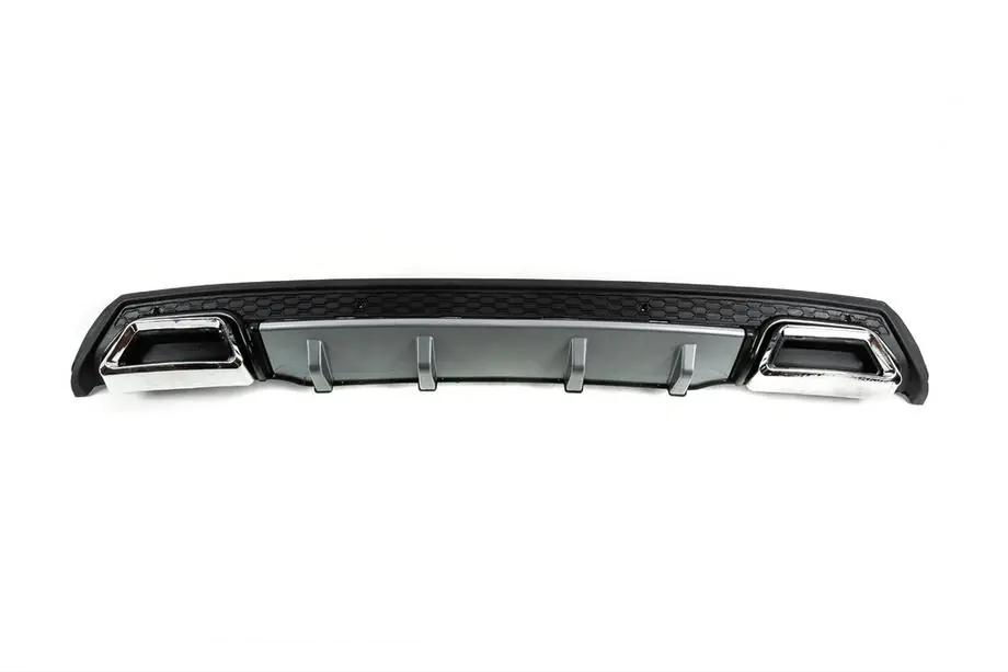 Universele achterdiffuser DPT V-4 (ABS) (grijs + zwart hoogglans) Foto 1
