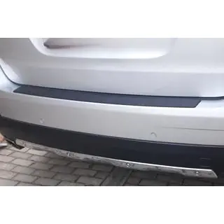 Universele achterbumper diffuser DPT V-2 (ABS) (90 cm, mat zwart) foto 2