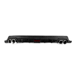 Universele achterdiffuser DPT V-9 (ABS) (mat zwart) foto 1