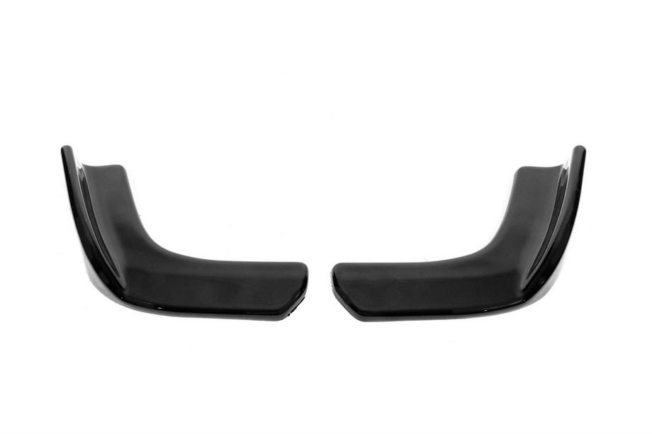 Universele voorbumper lipspoiler DPT V-1 (ABS) (2 stuks) (glans zwart) Foto 6