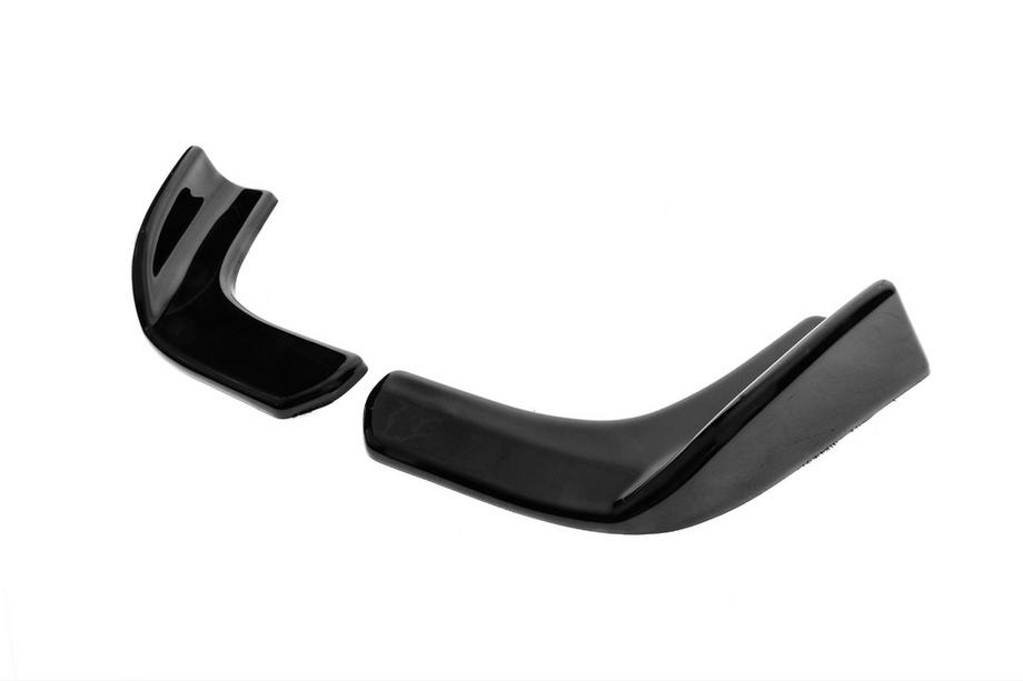 Universele voorbumper lipspoiler DPT V-1 (ABS) (2 stuks) (glans zwart) Foto 2