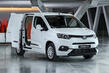 Review van de compacte bestelwagen Toyota Proace City Van foto 2