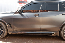 BMW X5 G05 2019–2026 Paradigm Black Knight carrosseriekit (voor M-Sport 2023+) foto 4