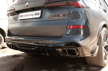 BMW X5 G05 2019–2026 Paradigm Black Knight carrosseriekit (voor M-Sport 2023+) foto 5