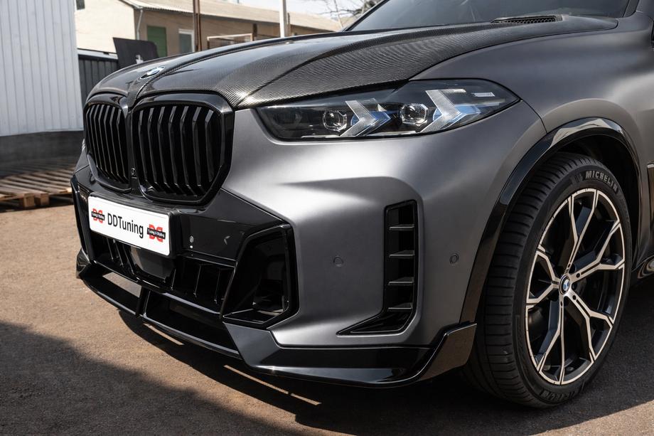BMW X5 G05 2019–2026 Paradigm Black Knight carrosseriekit (voor M-Sport 2023+) Image