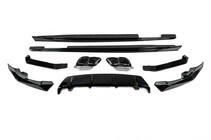 BMW X6 G06 2019–2027 Bodykit-set Paradigm Black Knight (2023+) foto 2