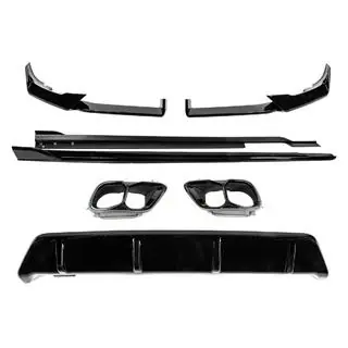 Bodykit-set Paradigm Black Knight (2023+) BMW X6 G06 2019–2027 foto 1
