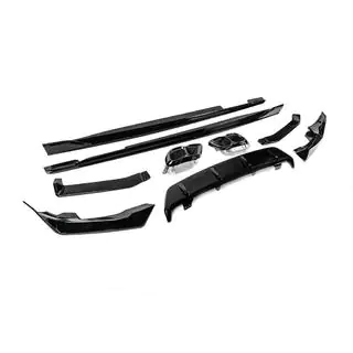 Bodykit-set Paradigm Black Knight (2023+) BMW X6 G06 2019–2027 foto 4