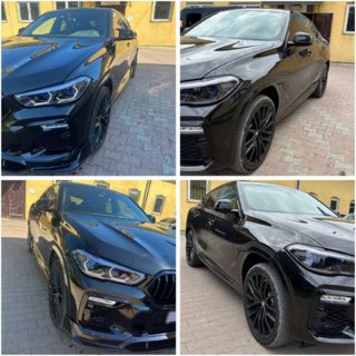 Bodykitset Paradigm Black Knight (2018-2022) foto 2