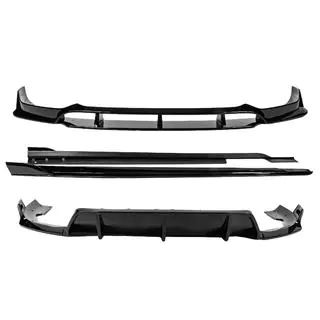 Bodykitset Paradigm Black Knight (2018-2022) BMW X6 G06 2019–2027 foto 1