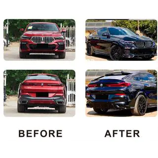 Bodykitset Paradigm Black Knight (2018-2022)