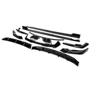 Paradigm Black Knight V1 bodykit (voor M-Sport 2023+) BMW X7 G07 2019– foto 3