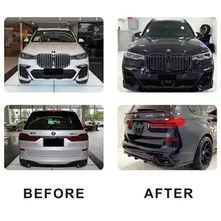 Paradigm Black Knight V1 bodykit set (voor M-Sport 2018-2022) foto 2