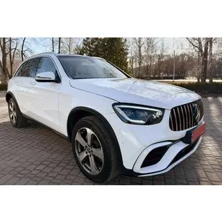 Restyling kit voor GLC63 2022