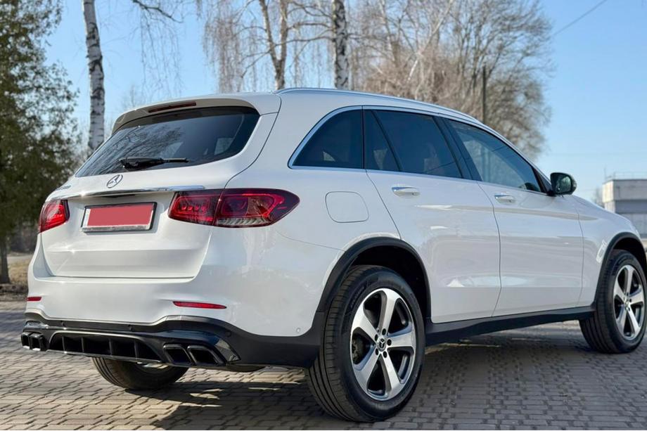 Mercedes GLC X253 2015–2022 Restyling kit voor GLC63 2022 Foto 4