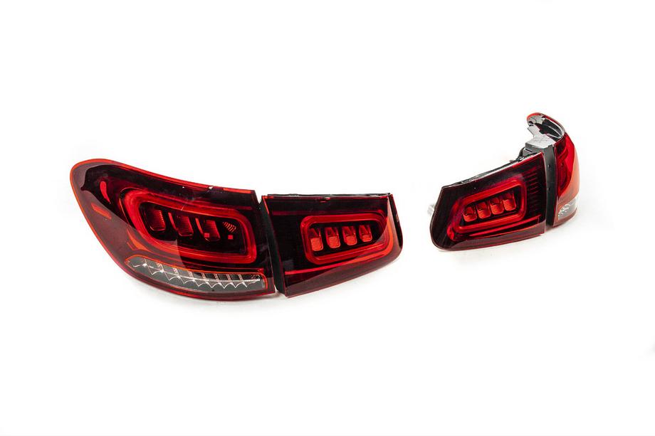 Mercedes GLC X253 2015–2022 Restyling kit voor GLC63 2022 Foto 28