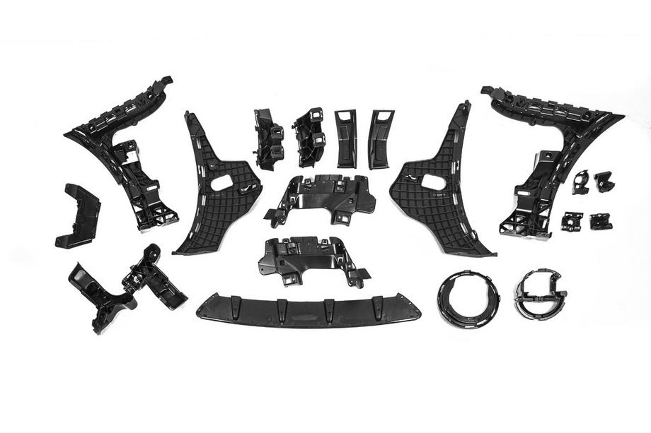 Mercedes GLC X253 2015–2022 Restyling kit voor GLC63 2022 Foto 42