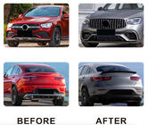 Mercedes GLC Coupé C253 2016–2023 Bodykit set 2020-2022 (GLC63 AMG) foto 2