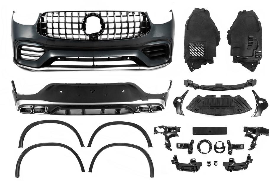 Mercedes GLC Coupé C253 2016–2023 Bodykit set 2020-2022 (GLC63 AMG) Image