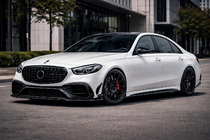 Mercedes S-сlass W223 2020– Brabus bodykit (voor AMG Line) foto 1