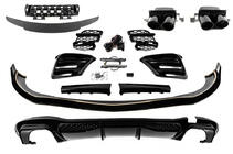 Mercedes S-сlass W223 2020– Brabus bodykit (voor AMG Line) foto 3