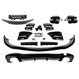 Brabus bodykit (voor AMG Line) foto 3