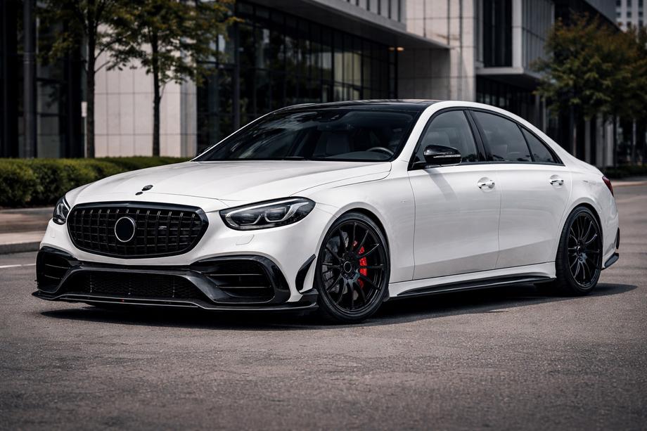 Mercedes S-сlass W223 2020– Brabus bodykit (voor AMG Line) Image