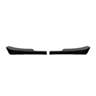 Universele flap-appendages voor achterbumper DPT (ABS) (2 stuks) (glans zwart) foto 4